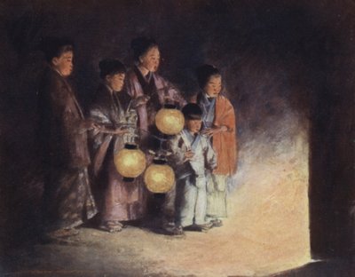 A la Luz de la Linterna de Mortimer Ludington Menpes